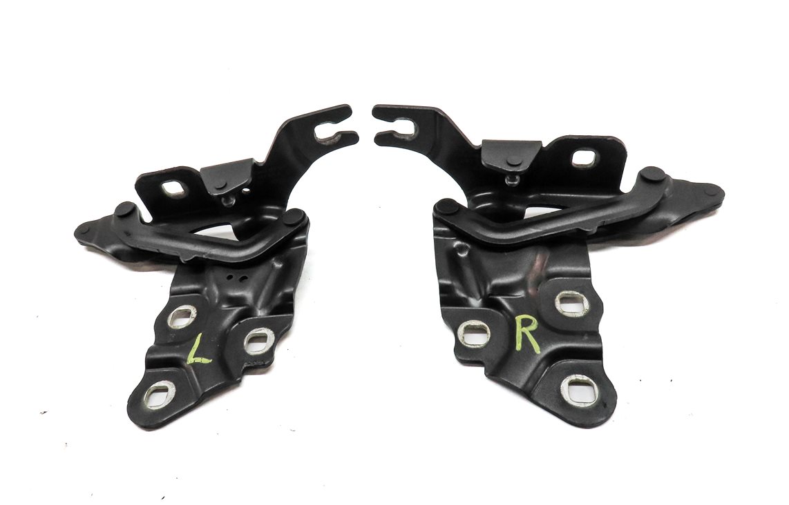 Thumbnail 2: 2011-2018 BMW X3 X4 (F25 F26) FRONT LEFT & RIGHT HOOD HINGE SET 2 (Bronze)