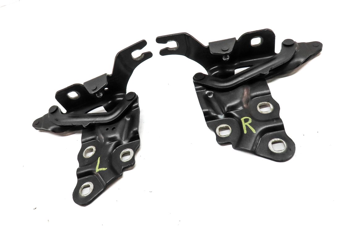 Thumbnail 3: 2011-2018 BMW X3 X4 (F25 F26) FRONT LEFT & RIGHT HOOD HINGE SET 2 (Bronze)
