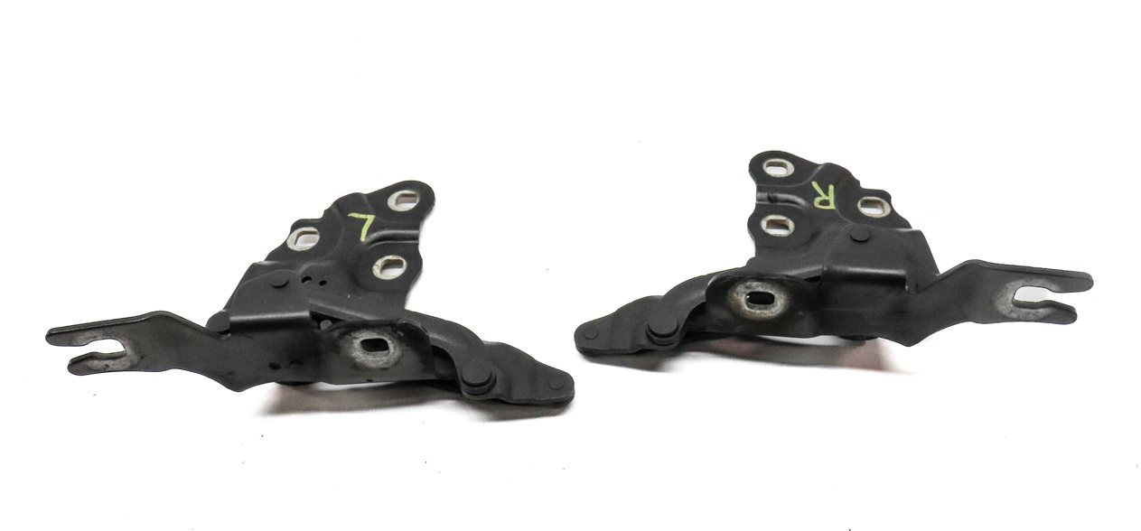 Thumbnail 4: 2011-2018 BMW X3 X4 (F25 F26) FRONT LEFT & RIGHT HOOD HINGE SET 2 (Bronze)