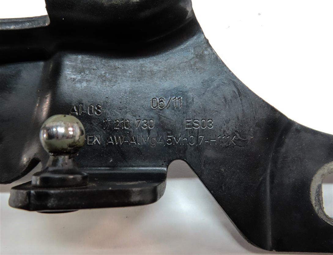 Thumbnail 9: 2011-2018 BMW X3 X4 (F25 F26) FRONT LEFT & RIGHT HOOD HINGE SET 2 (Bronze)