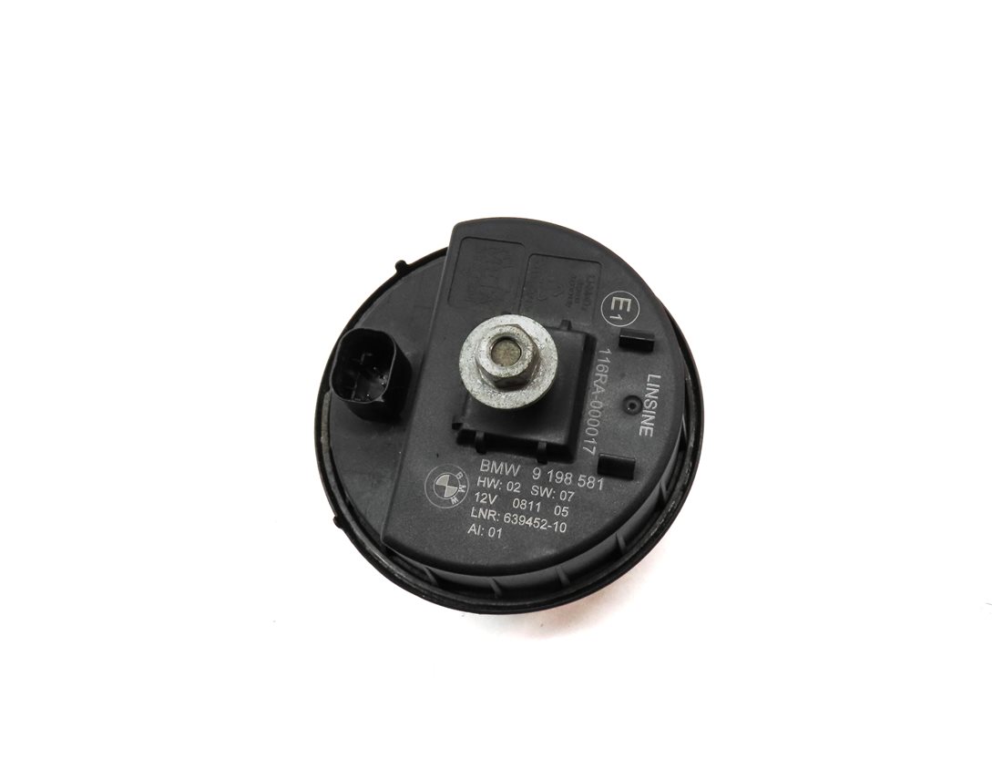Thumbnail 4: 2011 BMW X3 (F25) VEHICLE SECURITY ALERT ALARM SYSTEM SIREN HORN SPEAKER