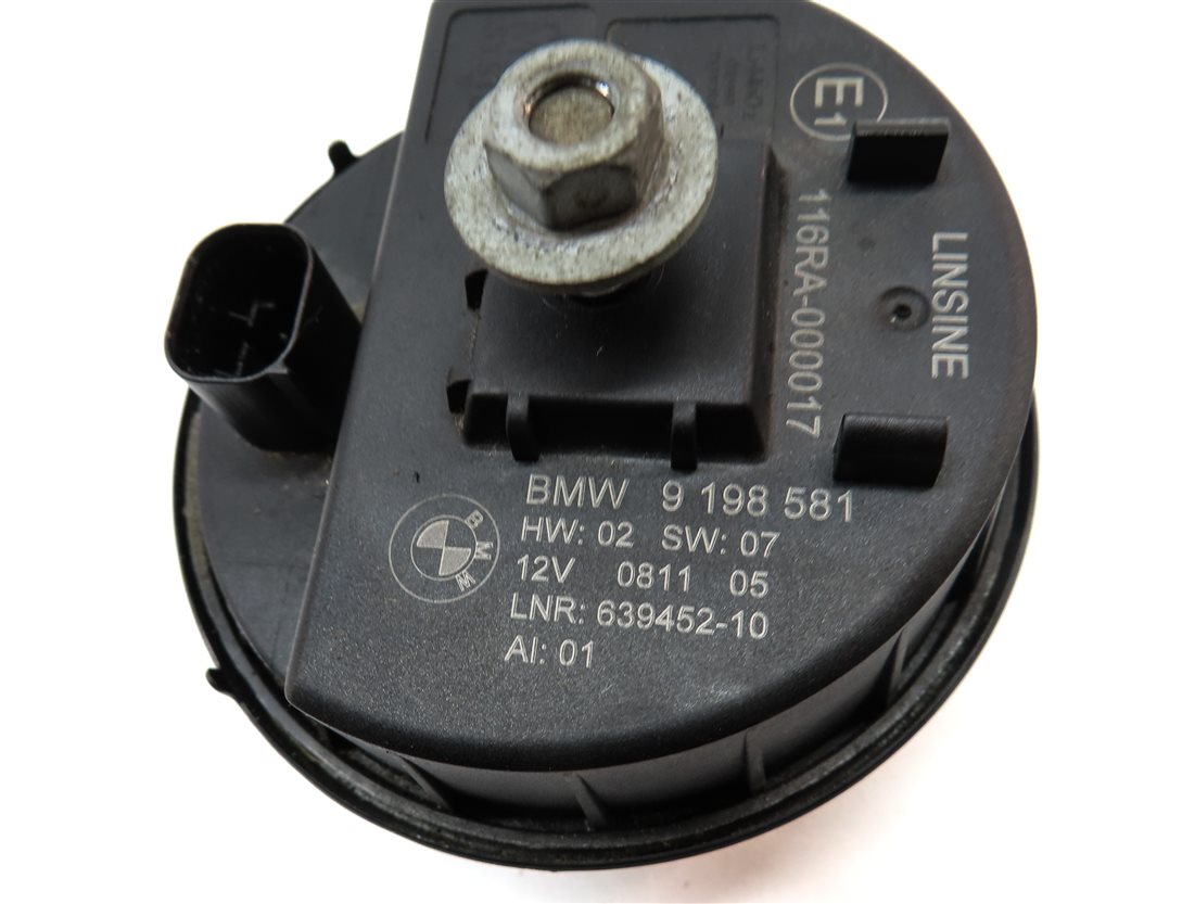 Thumbnail 5: 2011 BMW X3 (F25) VEHICLE SECURITY ALERT ALARM SYSTEM SIREN HORN SPEAKER