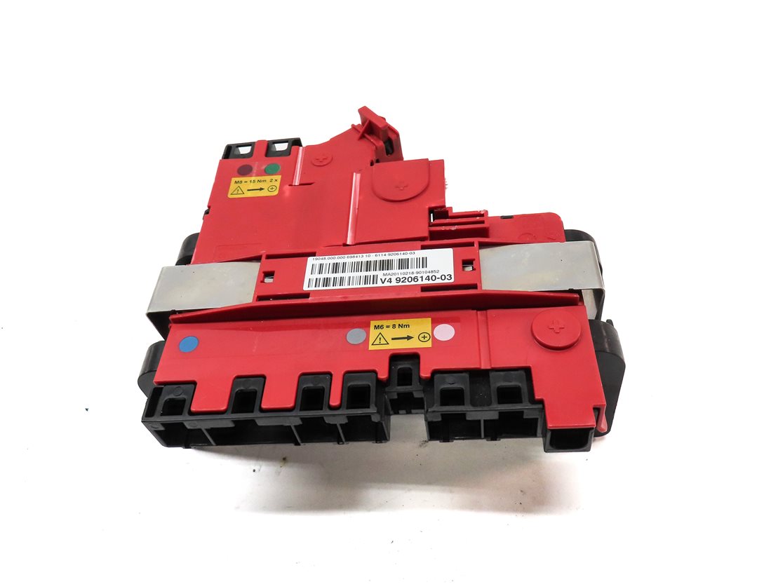 Thumbnail 2: 2011 BMW X3 (F25) 3.0L (N52) POSITIVE BATTERY POWER JUNCTION DISTRIBUTION PLATE