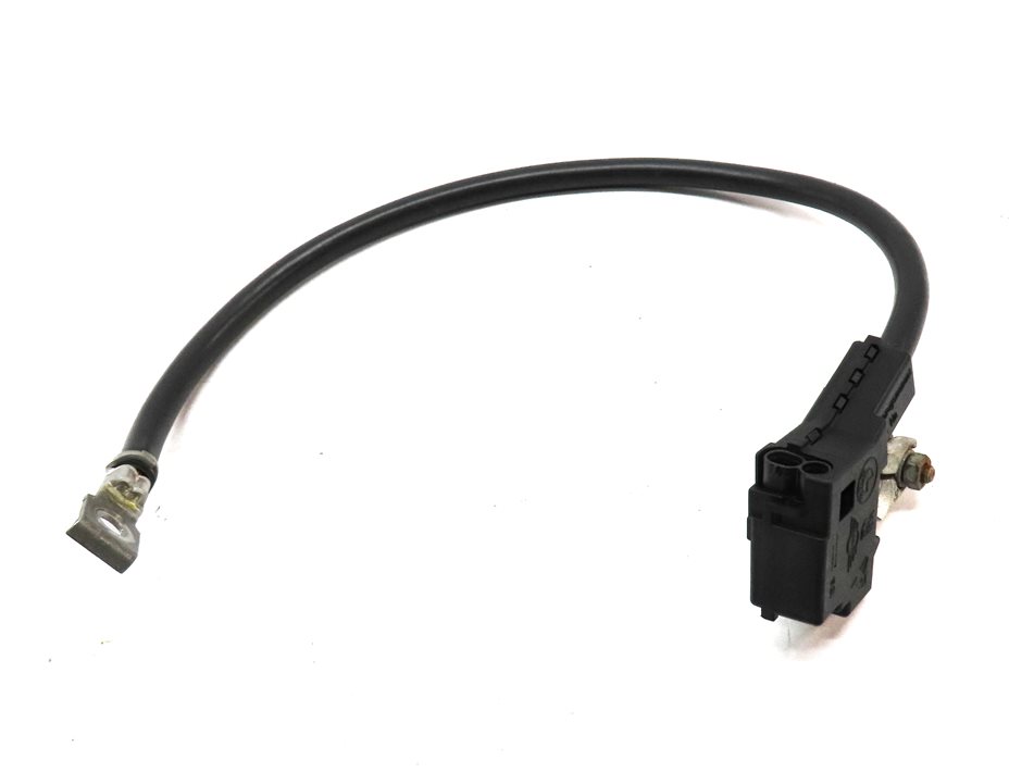 Thumbnail 4: 2011 BMW X3 (F25) 3.0L (N52) NEGATIVE BATTERY CABLE TERMINAL