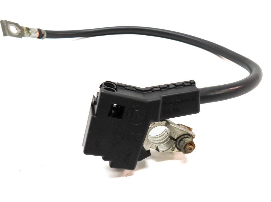 Thumbnail 5: 2011 BMW X3 (F25) 3.0L (N52) NEGATIVE BATTERY CABLE TERMINAL