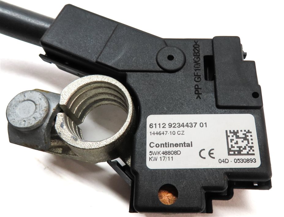 Thumbnail 6: 2011 BMW X3 (F25) 3.0L (N52) NEGATIVE BATTERY CABLE TERMINAL