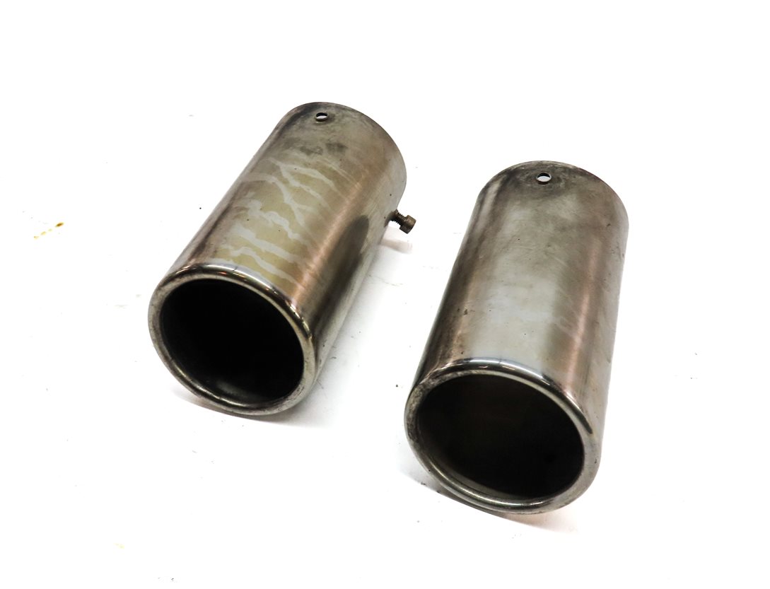 2011-2013 BMW X3 (F25) 3.0L N55 TURBO LEFT & RIGHT MUFFLER EXHAUST TIP SET 2