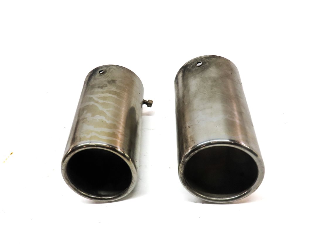 Thumbnail 2: 2011-2013 BMW X3 (F25) 3.0L N55 TURBO LEFT & RIGHT MUFFLER EXHAUST TIP SET 2