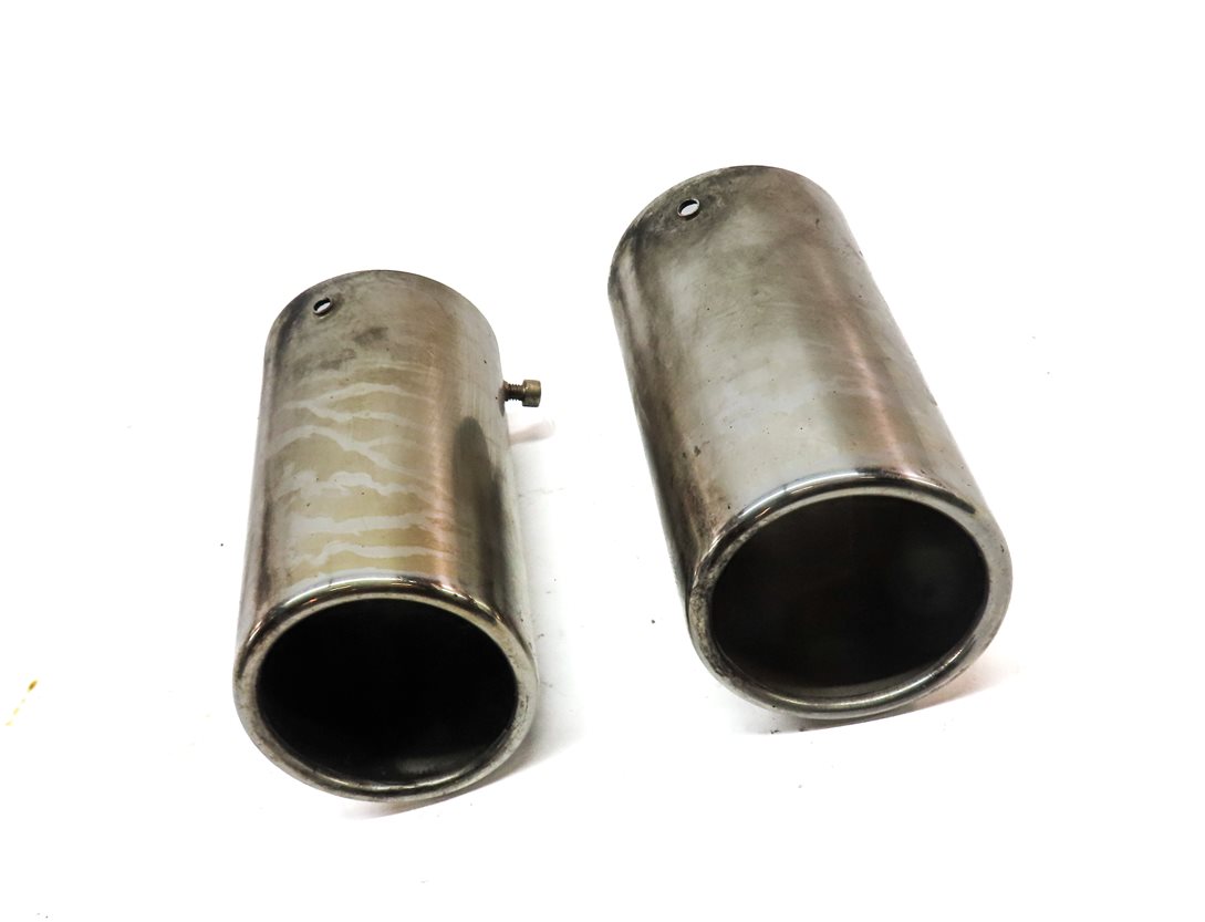 Thumbnail 3: 2011-2013 BMW X3 (F25) 3.0L N55 TURBO LEFT & RIGHT MUFFLER EXHAUST TIP SET 2