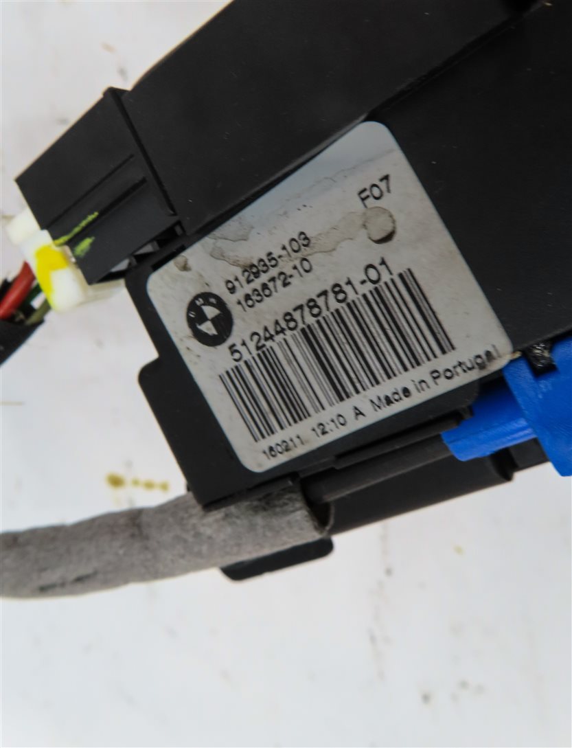 Thumbnail 10: 2011 BMW X3 (F25) REAR TRUNK CARGO TAILGATE HATCH LOCK LATCH ACTUATOR MOTOR