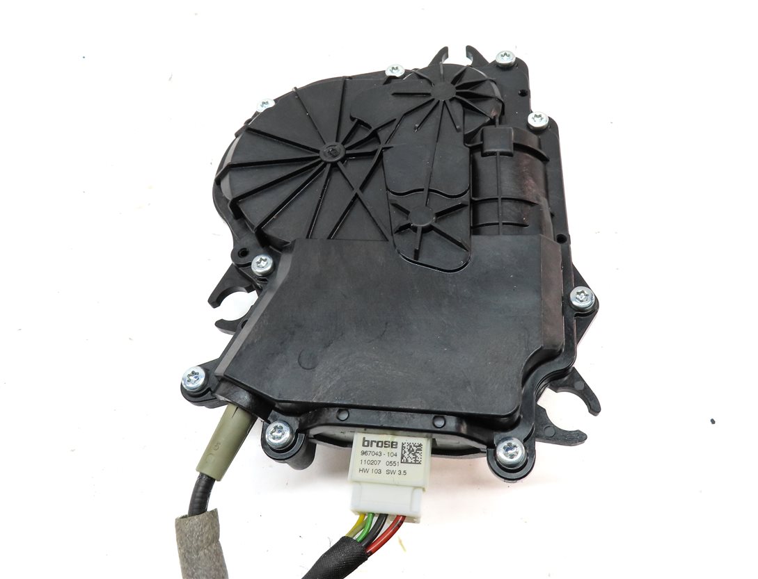 Thumbnail 5: 2011 BMW X3 (F25) REAR TRUNK CARGO TAILGATE HATCH LOCK LATCH ACTUATOR MOTOR