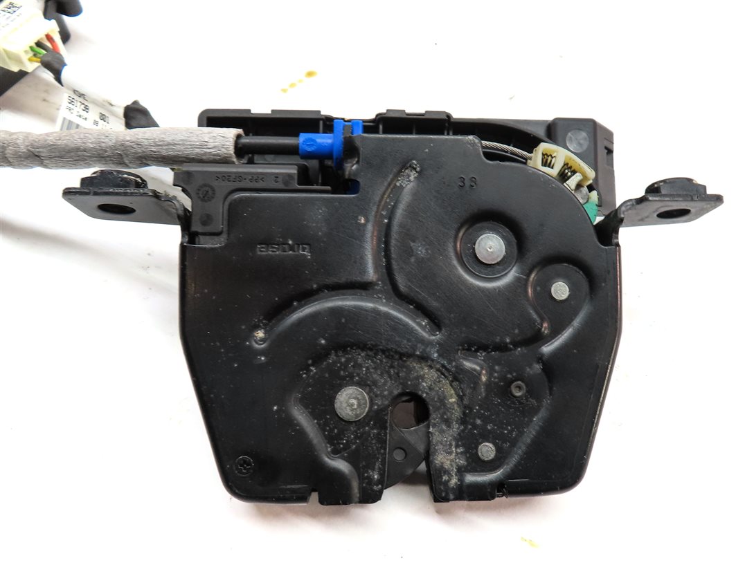 Thumbnail 8: 2011 BMW X3 (F25) REAR TRUNK CARGO TAILGATE HATCH LOCK LATCH ACTUATOR MOTOR