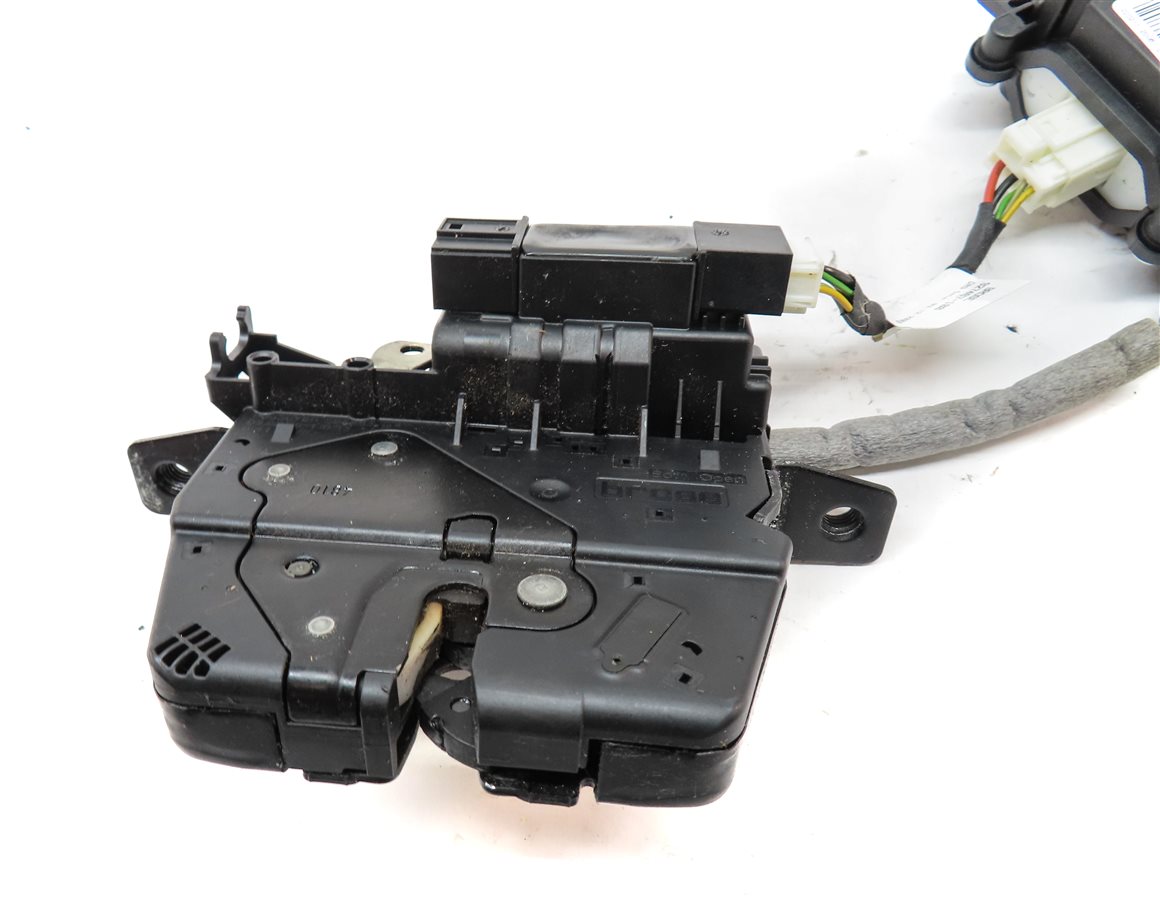 Thumbnail 9: 2011 BMW X3 (F25) REAR TRUNK CARGO TAILGATE HATCH LOCK LATCH ACTUATOR MOTOR