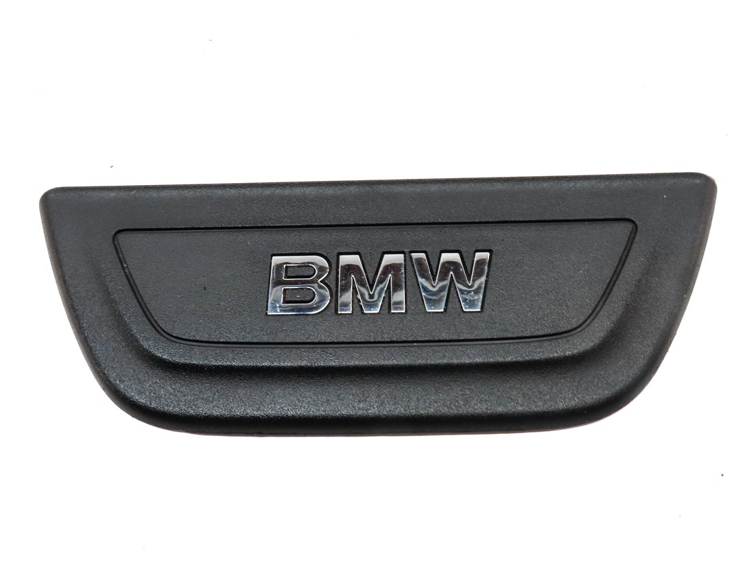 Thumbnail 4: 2011 BMW X3 (F25) FRONT REAR LEFT RIGHT BMW LOGO DOOR SILL SCUFF TRIM SET/4
