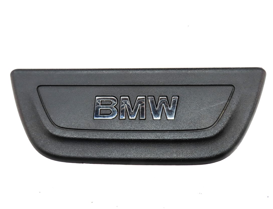 Thumbnail 5: 2011 BMW X3 (F25) FRONT REAR LEFT RIGHT BMW LOGO DOOR SILL SCUFF TRIM SET/4