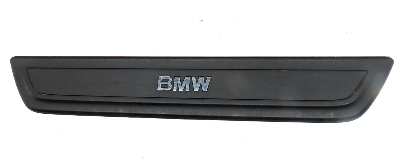 Thumbnail 6: 2011 BMW X3 (F25) FRONT REAR LEFT RIGHT BMW LOGO DOOR SILL SCUFF TRIM SET/4