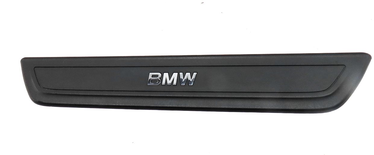 Thumbnail 7: 2011 BMW X3 (F25) FRONT REAR LEFT RIGHT BMW LOGO DOOR SILL SCUFF TRIM SET/4