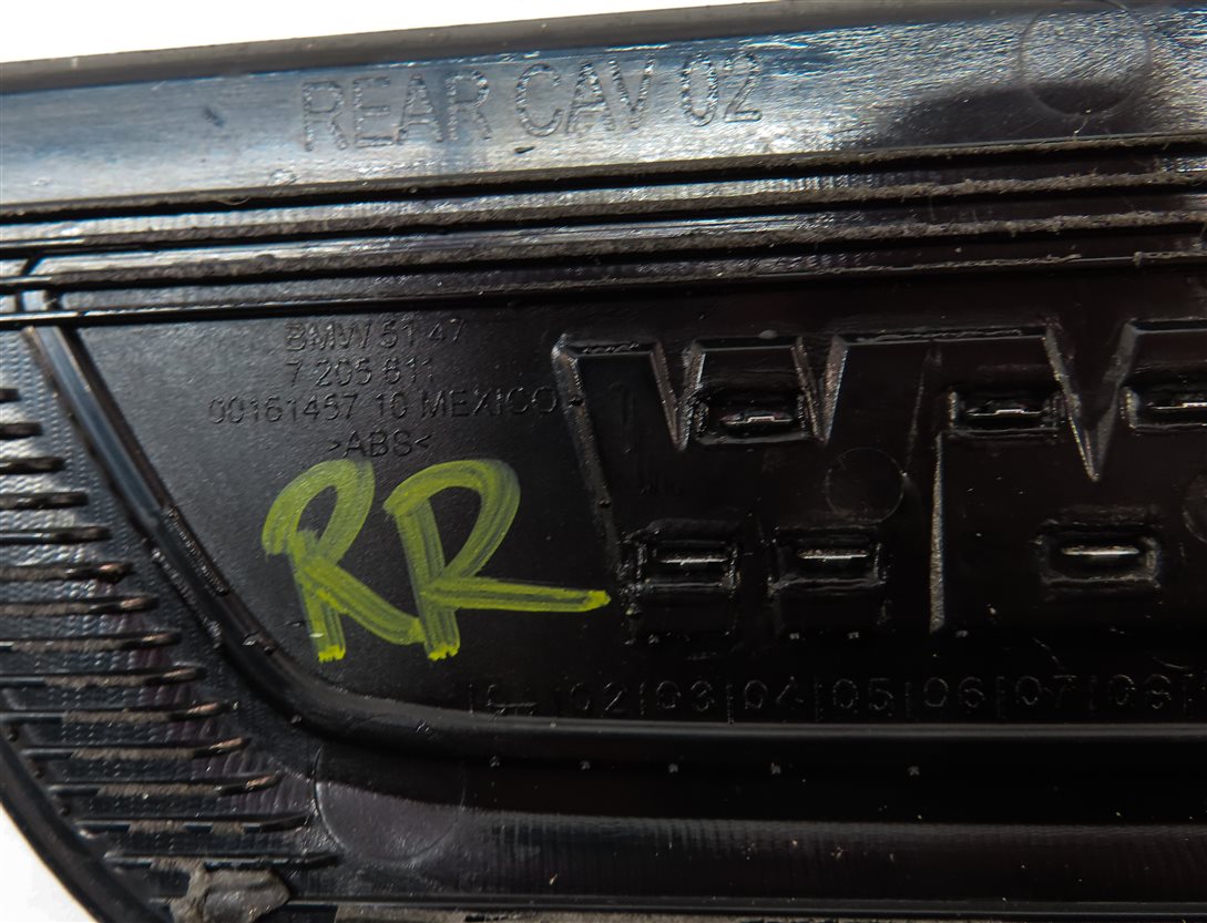 Thumbnail 8: 2011 BMW X3 (F25) FRONT REAR LEFT RIGHT BMW LOGO DOOR SILL SCUFF TRIM SET/4