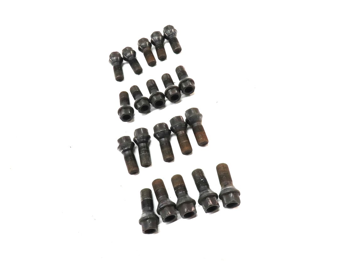 Thumbnail 3: 2011 BMW X3 (F25) FRONT REAR LEFT RIGHT WHEEL RIM LUG NUT BOLT SET/20