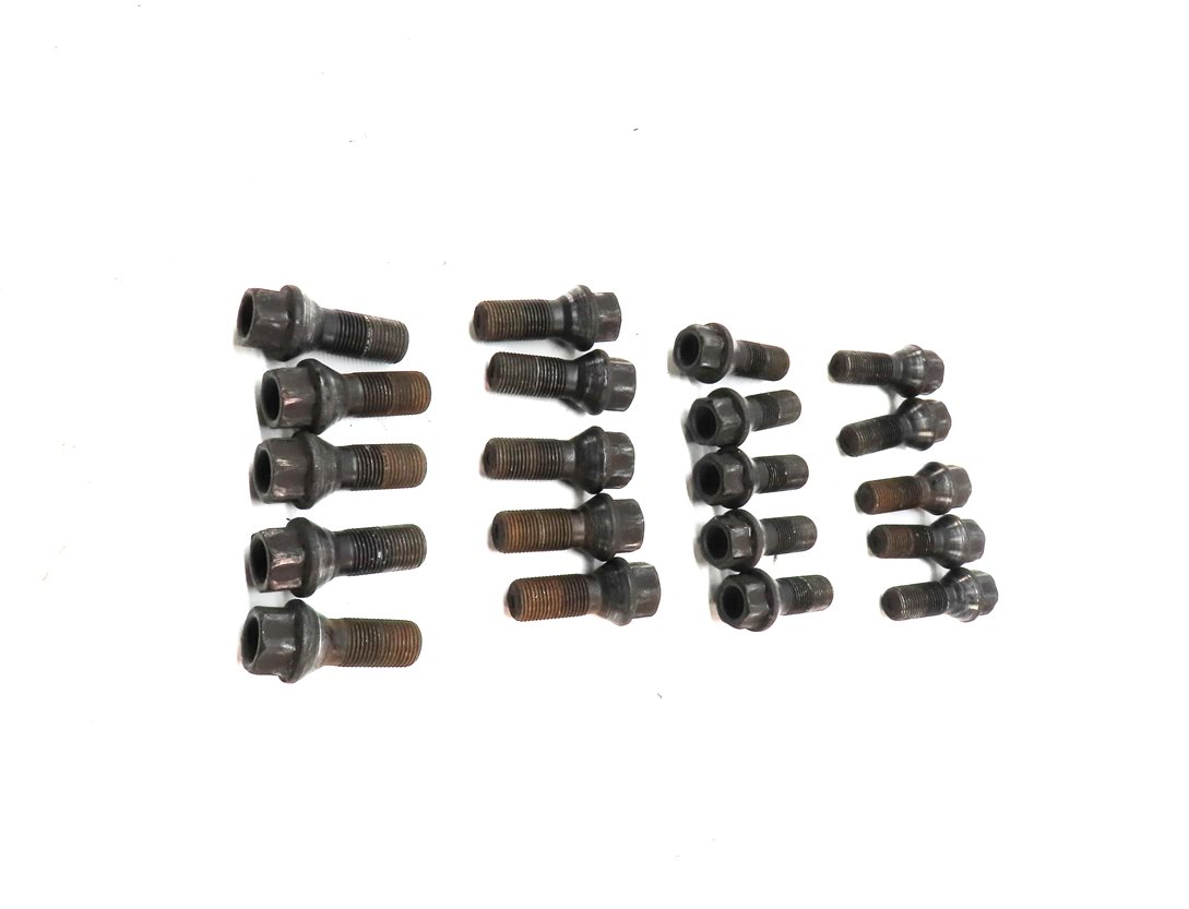 Thumbnail 4: 2011 BMW X3 (F25) FRONT REAR LEFT RIGHT WHEEL RIM LUG NUT BOLT SET/20
