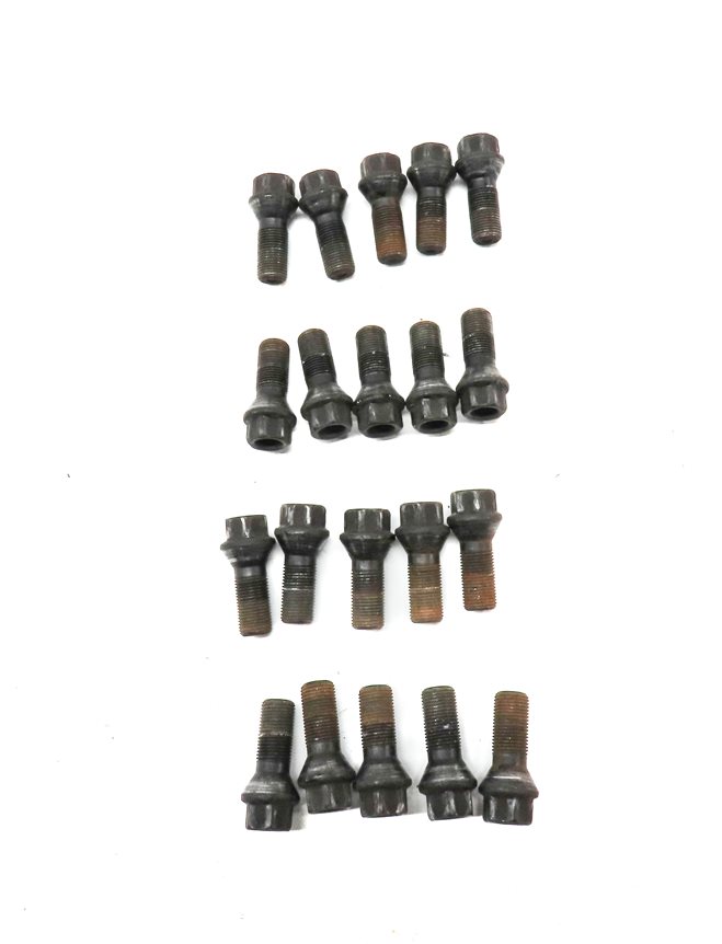 Thumbnail 5: 2011 BMW X3 (F25) FRONT REAR LEFT RIGHT WHEEL RIM LUG NUT BOLT SET/20