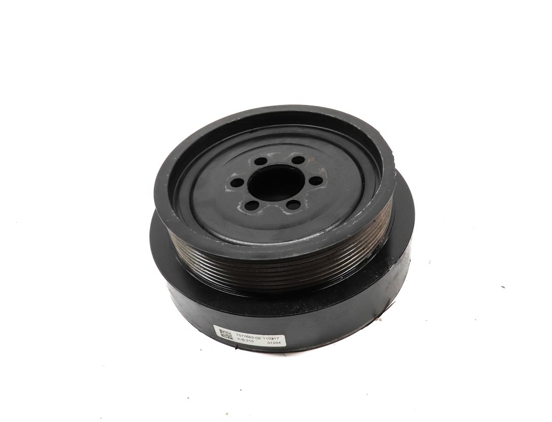 Thumbnail 2: 2011-2012 BMW 528i X3 (F10 F25) 3.0L N52 N52B30 ENGINE HARMONIC BALANCER PULLEY