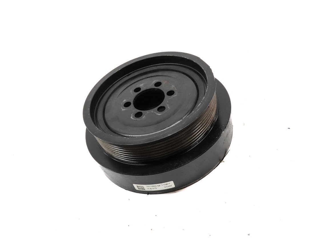 Thumbnail 3: 2011-2012 BMW 528i X3 (F10 F25) 3.0L N52 N52B30 ENGINE HARMONIC BALANCER PULLEY