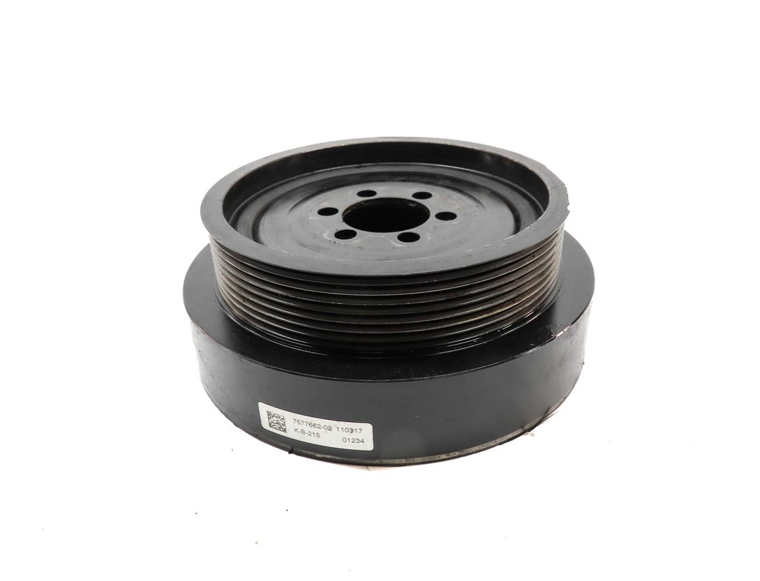 Thumbnail 5: 2011-2012 BMW 528i X3 (F10 F25) 3.0L N52 N52B30 ENGINE HARMONIC BALANCER PULLEY