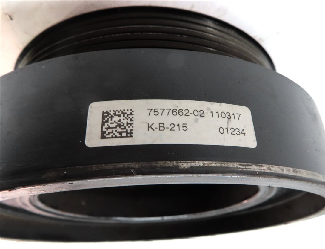Thumbnail 8: 2011-2012 BMW 528i X3 (F10 F25) 3.0L N52 N52B30 ENGINE HARMONIC BALANCER PULLEY