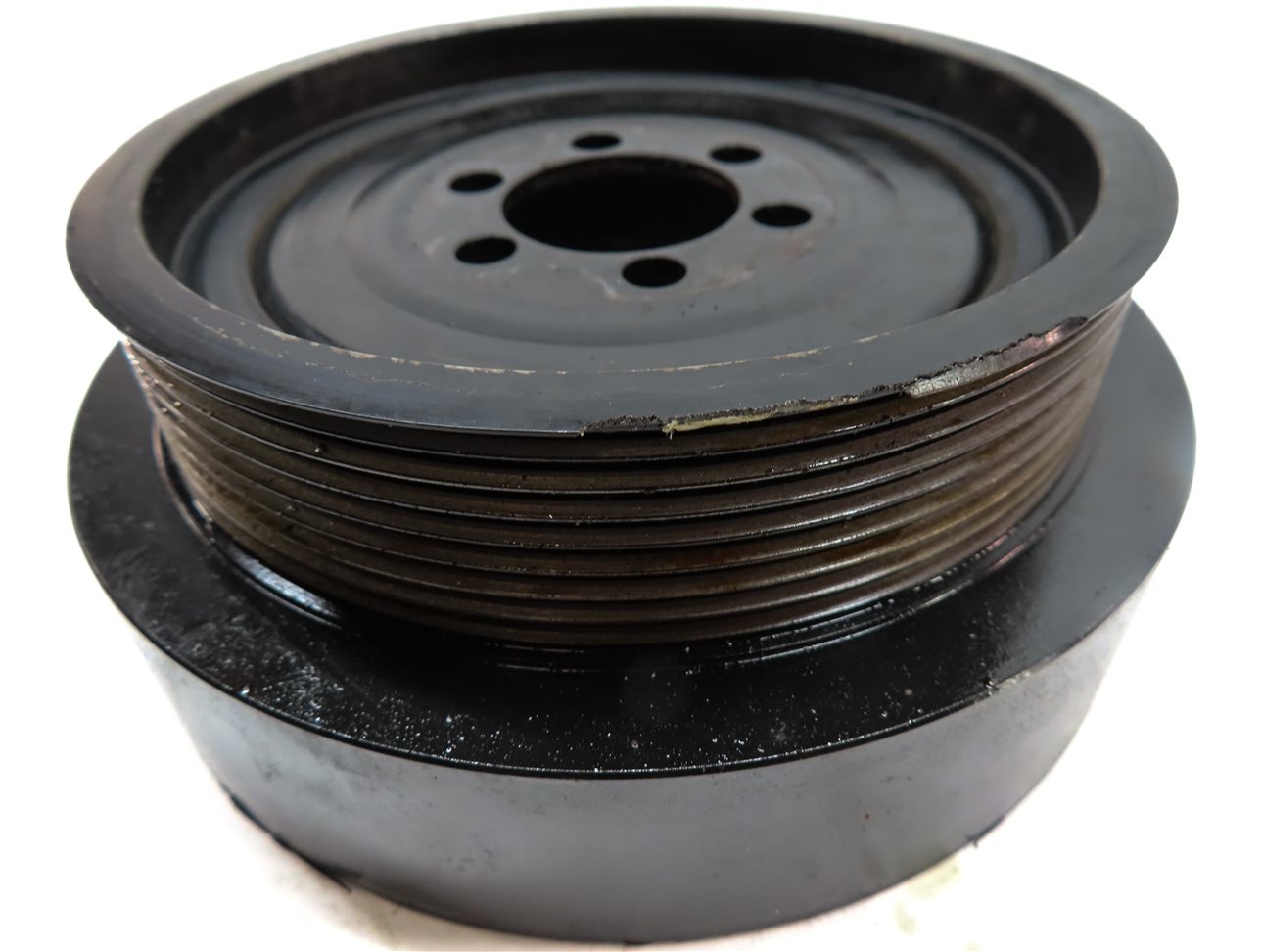Thumbnail 9: 2011-2012 BMW 528i X3 (F10 F25) 3.0L N52 N52B30 ENGINE HARMONIC BALANCER PULLEY