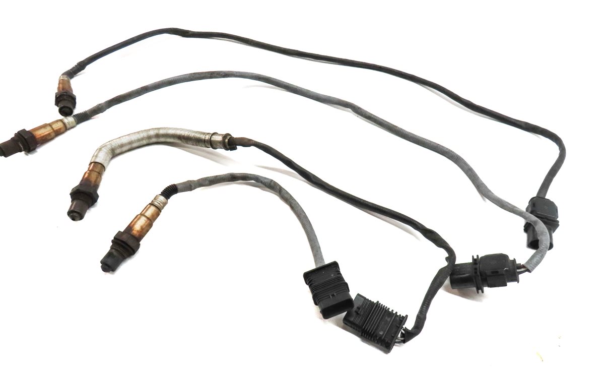 2011 BMW X3 (F25) 3.0L (N52) ENGINE OXYGEN O2 LAMBDA PROBE SENSOR SET/4