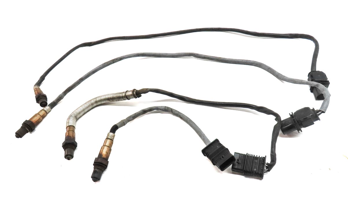 Thumbnail 2: 2011 BMW X3 (F25) 3.0L (N52) ENGINE OXYGEN O2 LAMBDA PROBE SENSOR SET/4