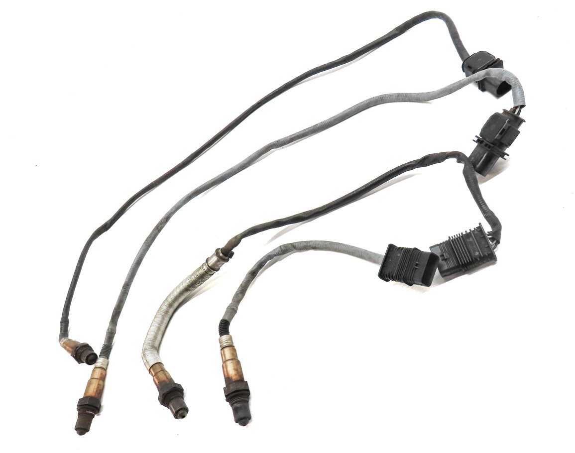 Thumbnail 3: 2011 BMW X3 (F25) 3.0L (N52) ENGINE OXYGEN O2 LAMBDA PROBE SENSOR SET/4