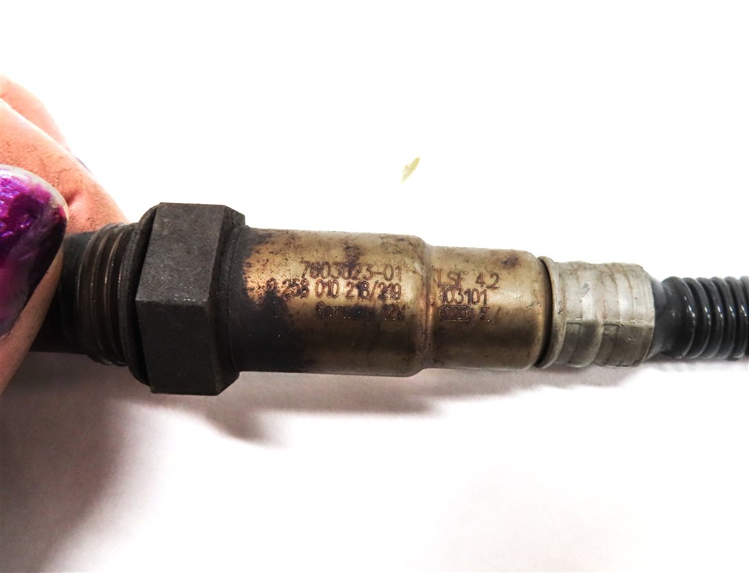 Thumbnail 4: 2011 BMW X3 (F25) 3.0L (N52) ENGINE OXYGEN O2 LAMBDA PROBE SENSOR SET/4