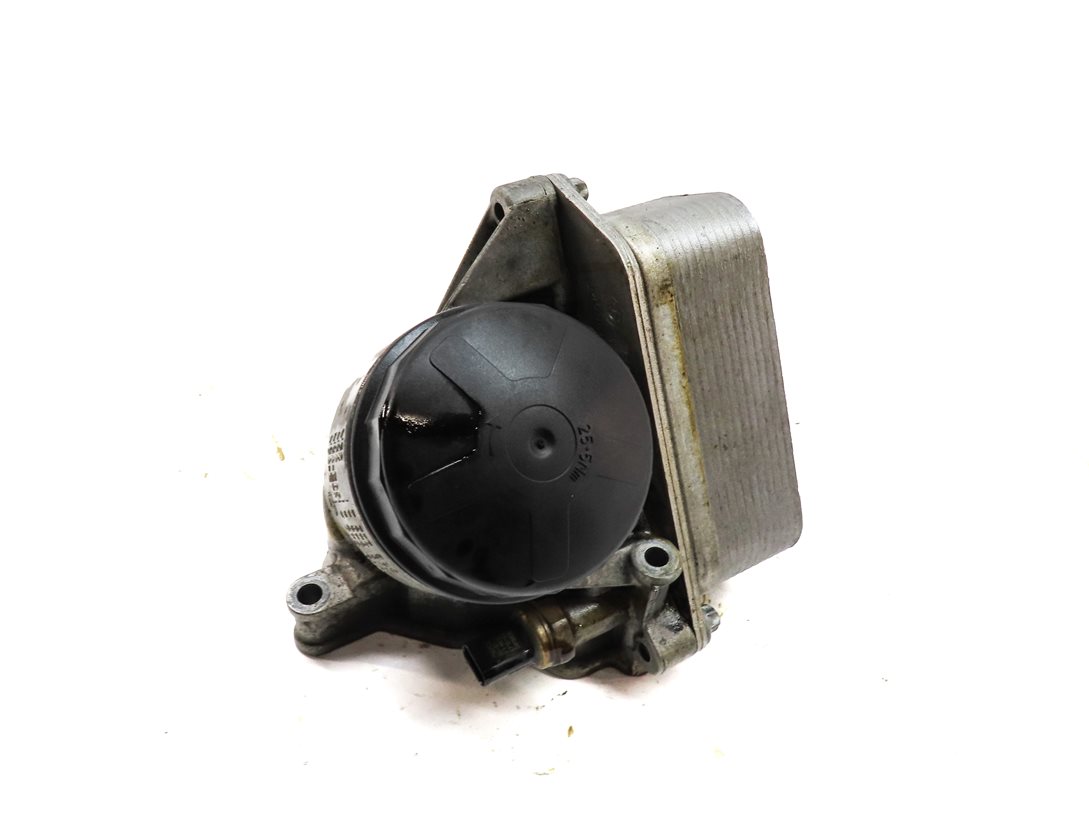 Thumbnail 1: 2011 BMW X3 (F25) 3.0L (N52) ENGINE MOTOR OIL FLUID FILTER HOUSING w/ OIL COOLER