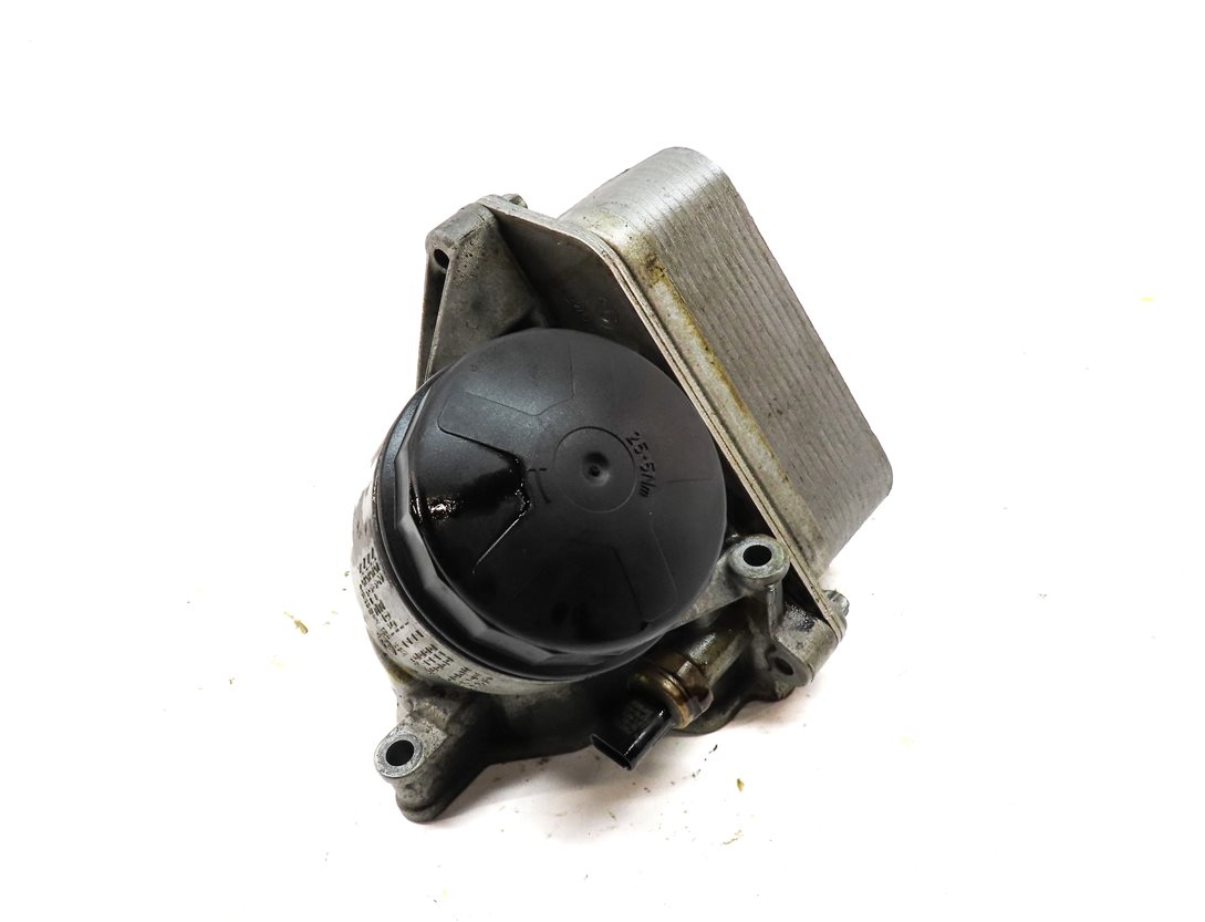 Thumbnail 2: 2011 BMW X3 (F25) 3.0L (N52) ENGINE MOTOR OIL FLUID FILTER HOUSING w/ OIL COOLER