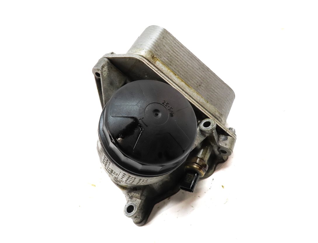 Thumbnail 3: 2011 BMW X3 (F25) 3.0L (N52) ENGINE MOTOR OIL FLUID FILTER HOUSING w/ OIL COOLER