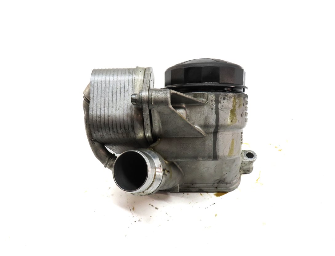 Thumbnail 4: 2011 BMW X3 (F25) 3.0L (N52) ENGINE MOTOR OIL FLUID FILTER HOUSING w/ OIL COOLER