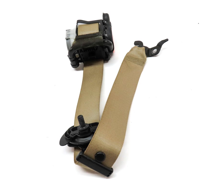 Thumbnail 2: 2011-2018 BMW X3 X4 (F25 F26) FRONT RIGHT PASSENGER SEATBELT RETRACTOR (Beige)