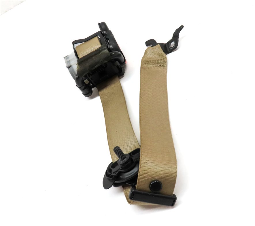Thumbnail 3: 2011-2018 BMW X3 X4 (F25 F26) FRONT RIGHT PASSENGER SEATBELT RETRACTOR (Beige)