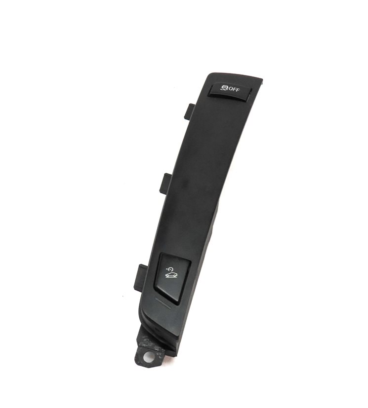 2011 BMW X3 (F25) HILL DESCENT TRACTION CONTROL SWITCH BUTTON PANEL (BLACK)