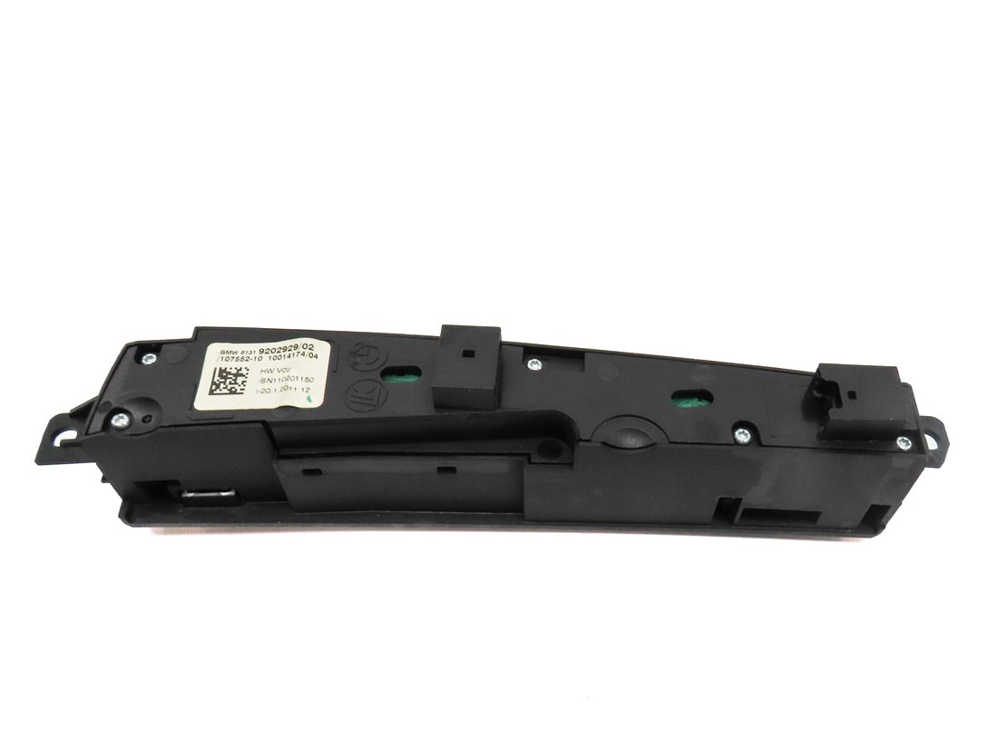 Thumbnail 5: 2011 BMW X3 (F25) HILL DESCENT TRACTION CONTROL SWITCH BUTTON PANEL (BLACK)