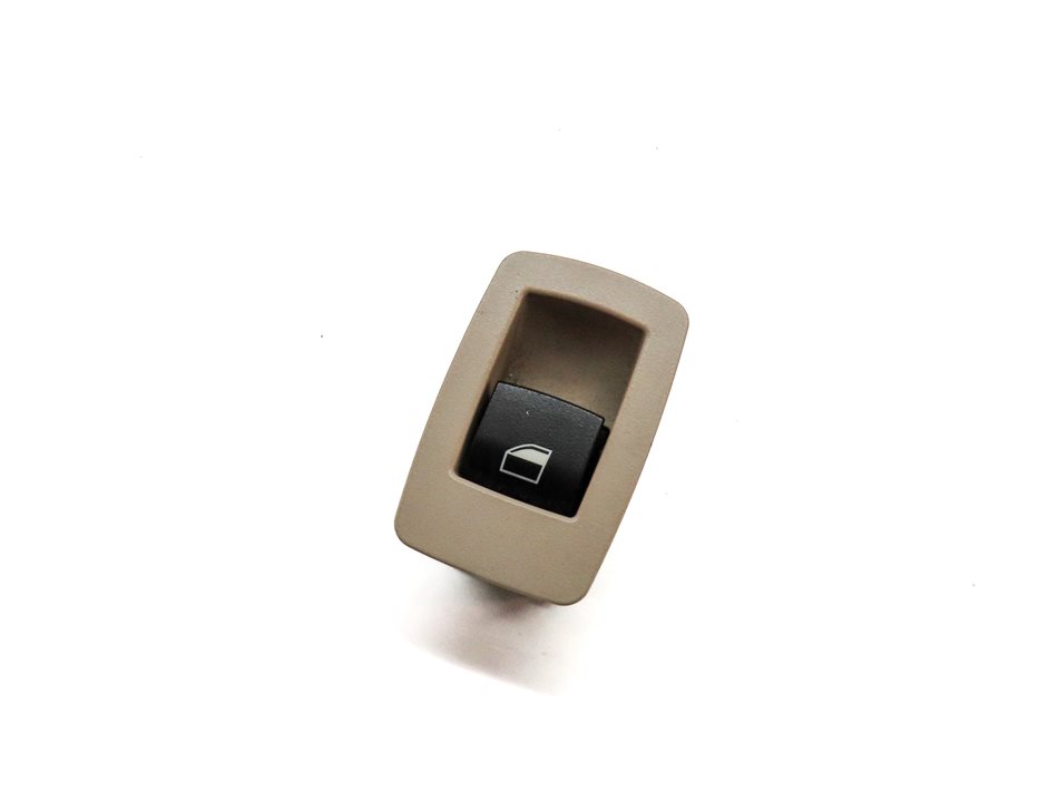 2011 BMW X3 (F25) FRONT RIGHT PASSENGER DOOR WINDOW SWITCH w/ TRIM (Beige)