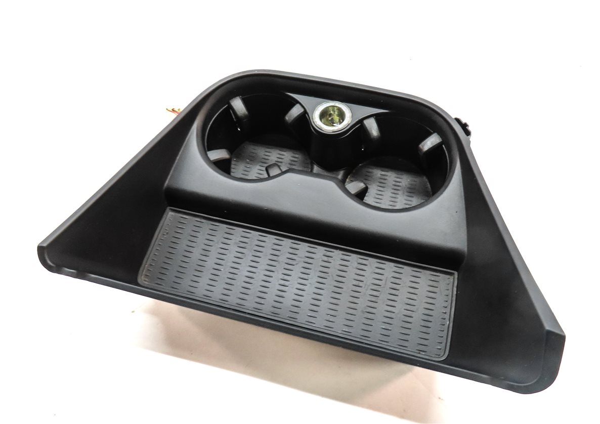 2011 BMW X3 (F25) FRONT CENTER CONSOLE CUPHOLDER LIGHTER OUTLET CUBBY TRAY