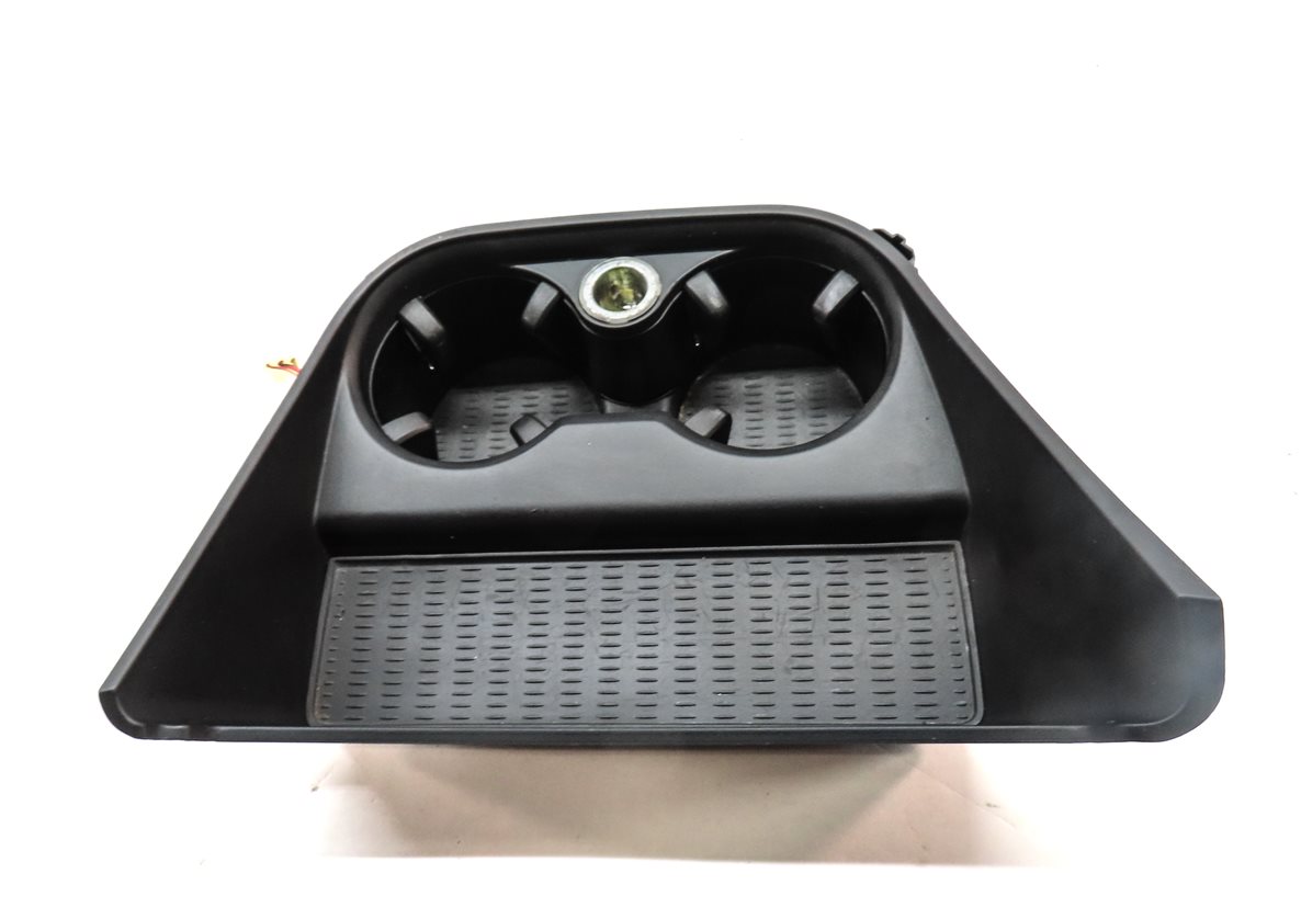 Thumbnail 2: 2011 BMW X3 (F25) FRONT CENTER CONSOLE CUPHOLDER LIGHTER OUTLET CUBBY TRAY