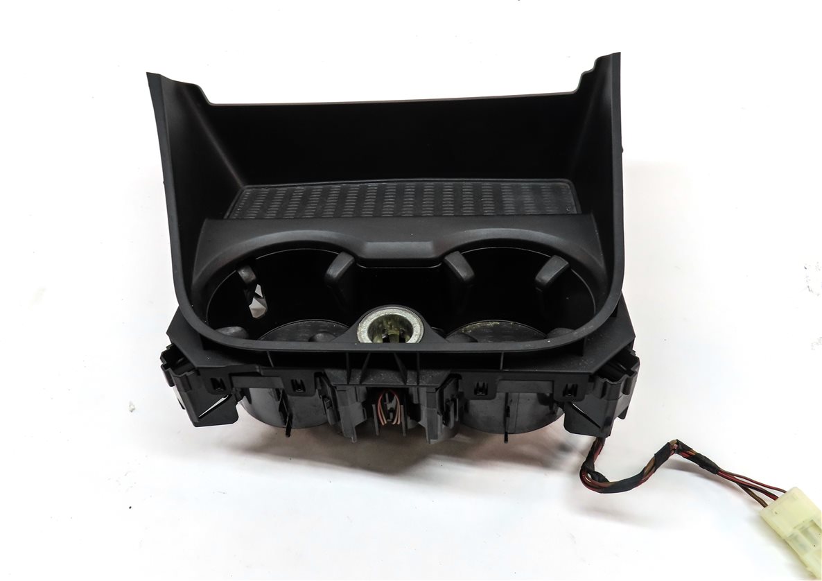 Thumbnail 4: 2011 BMW X3 (F25) FRONT CENTER CONSOLE CUPHOLDER LIGHTER OUTLET CUBBY TRAY