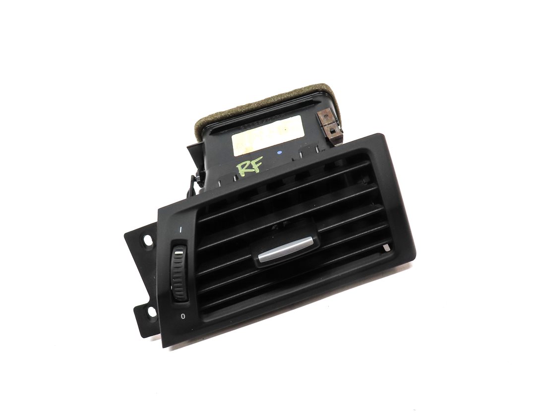 Thumbnail 3: 2011 BMW X3 (F25) FRONT RIGHT PASSENGER DASH HEAT AIR AC HVAC VENT (Black)