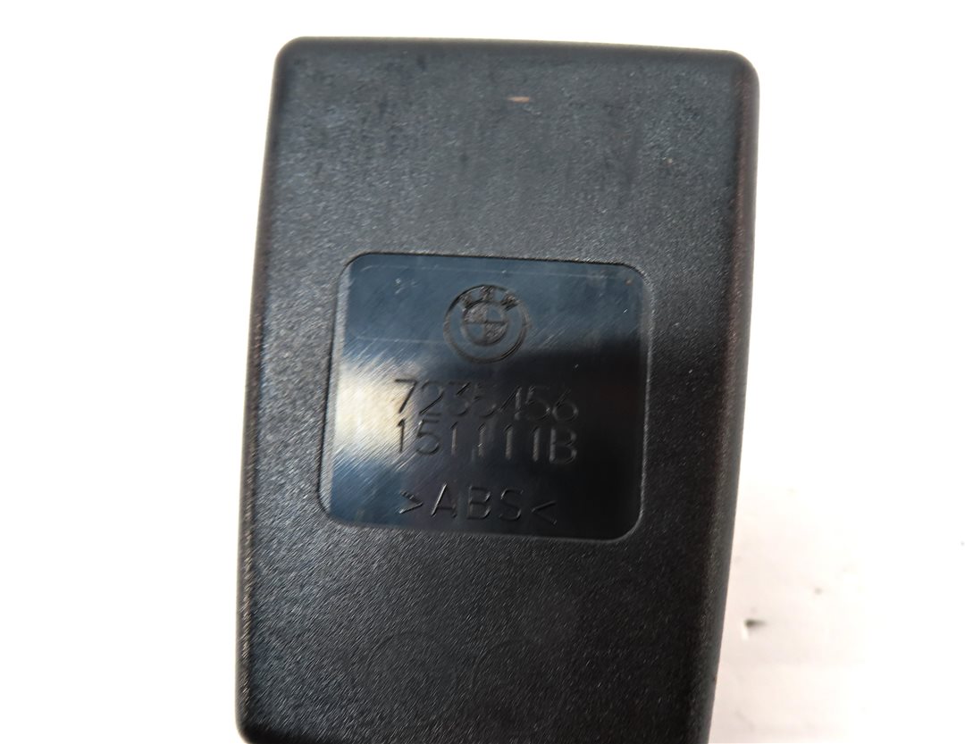 Thumbnail 10: 11 BMW X3 (F25) REAR LEFT CENTER RIGHT SEAT SEATBELT BUCKLE RECEIVER SET (BLACK)