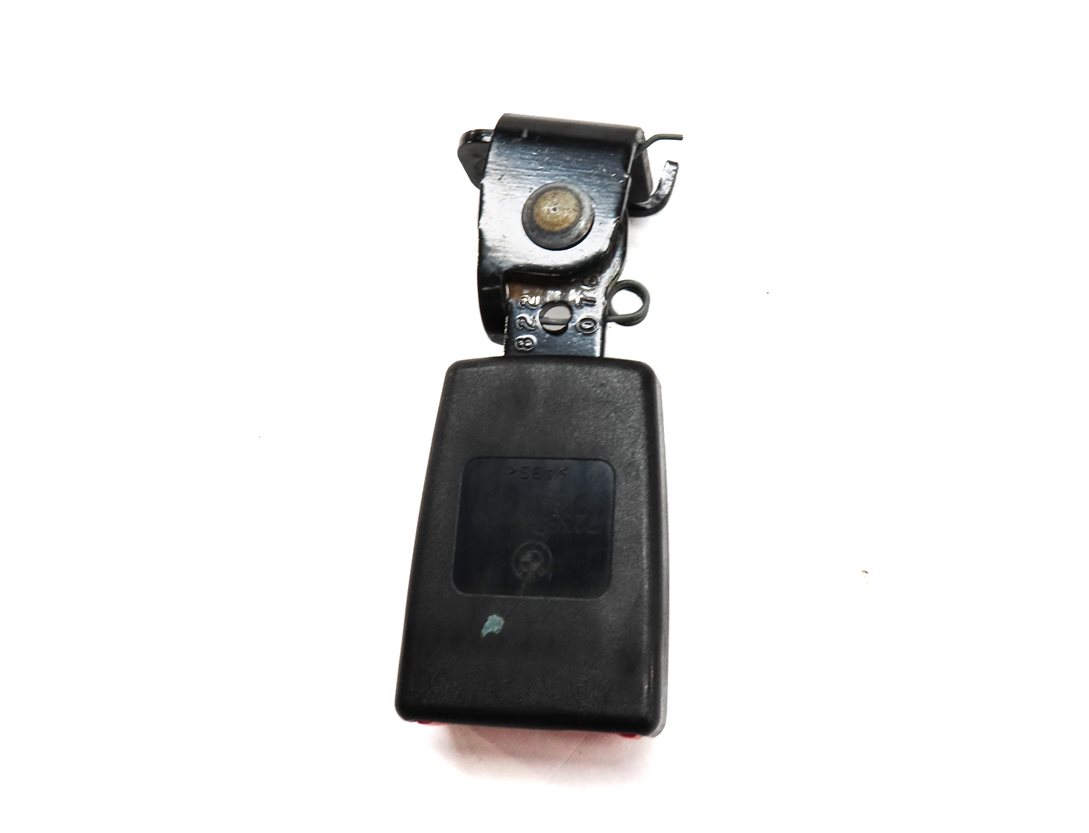 Thumbnail 5: 11 BMW X3 (F25) REAR LEFT CENTER RIGHT SEAT SEATBELT BUCKLE RECEIVER SET (BLACK)