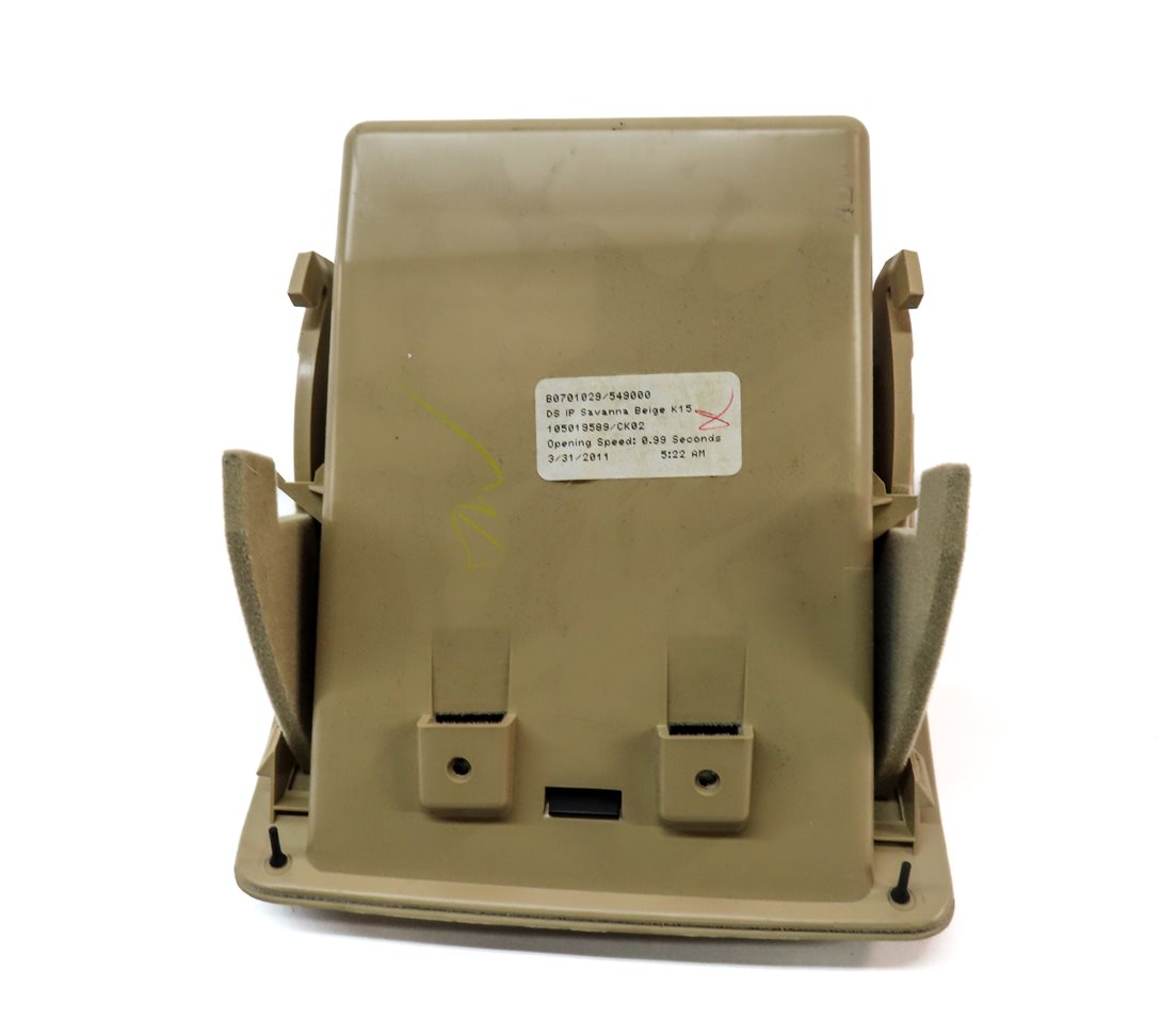 Thumbnail 5: 2011 BMW X3 (F25) FRONT LEFT DRIVER DASH STORAGE BIN COMPARTMENT (Beige)